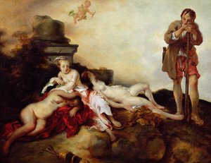 Cimon e Ifigenia, de 